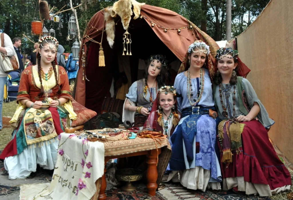 When a whole family dresses together in period costume and sets up a decorated stall, you are not photographing a festival. You are photographing a way of life.