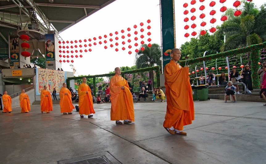 South Bank is at its most photogenic during events — when the space fills with people and purpose and the lanterns come out.