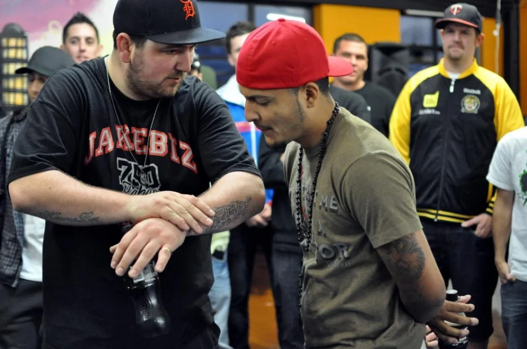 The handshake before a battle is the last civil moment. Everything after it is a verbal assault.
