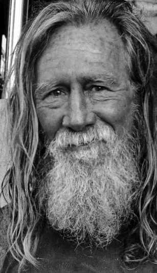 A face that has had seventy years to become itself is a different kind of subject from a face that is still deciding. I find the finished ones easier to read.