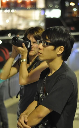 When two people photograph the same subject from the same position, you learn very quickly that seeing is not mechanical — it is personal.