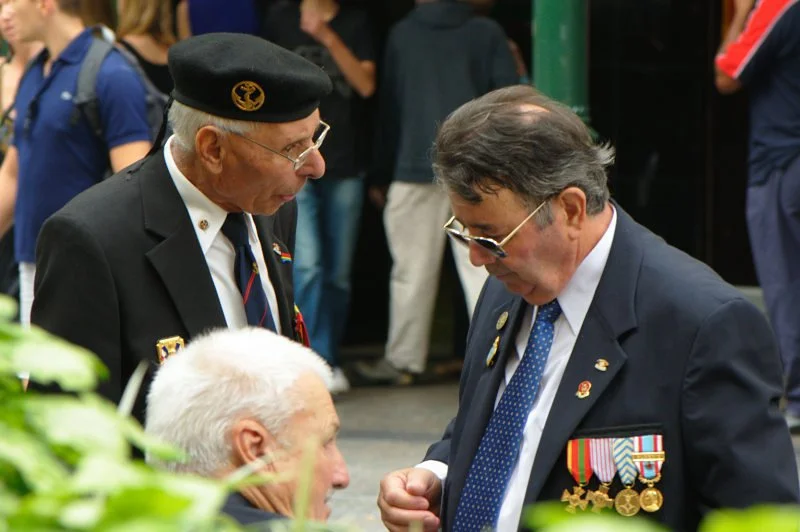 Medals are a record of a life. When you photograph them, you are photographing history made physical.